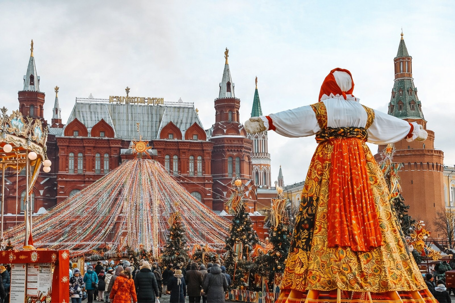 모스크바의 봄과 마슬레니차